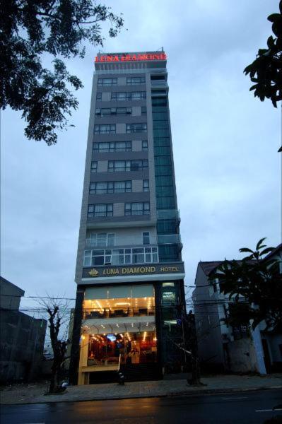 岘港鲁娜钻石酒店 外观 照片