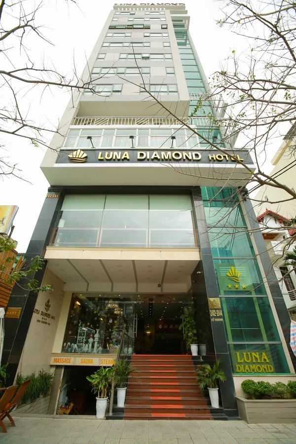 岘港鲁娜钻石酒店 外观 照片