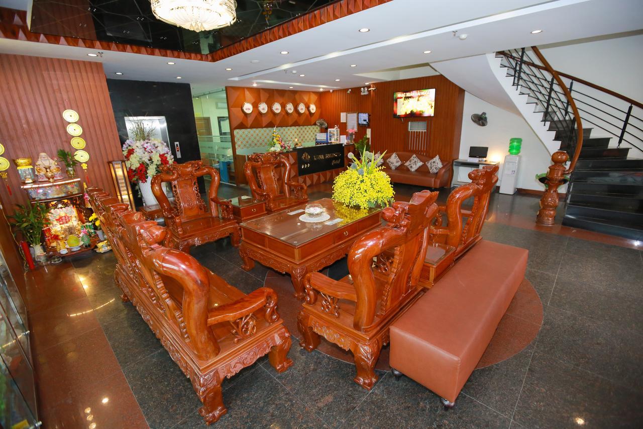 岘港鲁娜钻石酒店 外观 照片